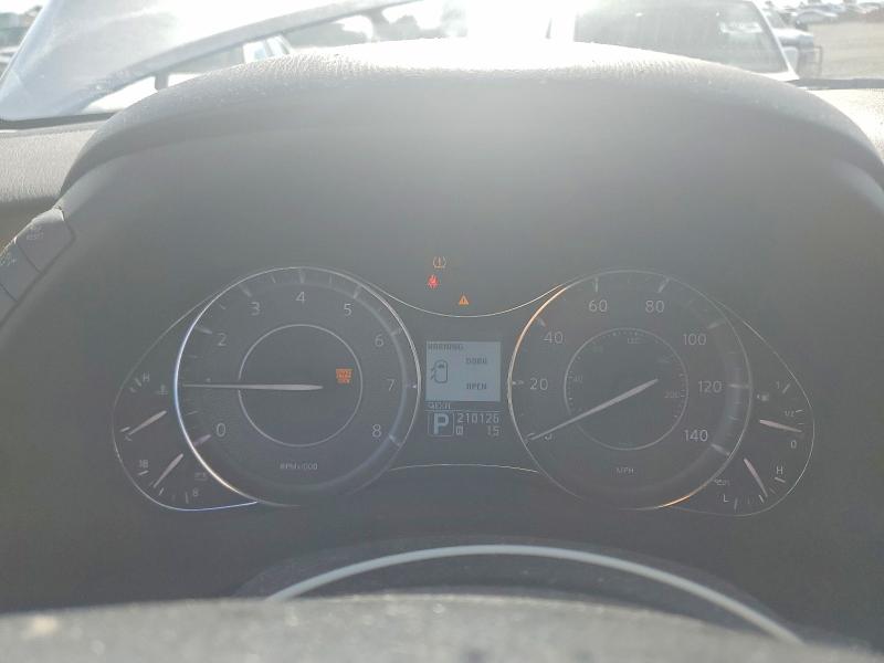 2011 Infiniti Qx56 VIN JN8AZ2NE3B9003830 COPART salvage auction — FRONT END, Ky - Cert Of Title-Salvage, sold $825 on 2026-07-09 (photo 9)