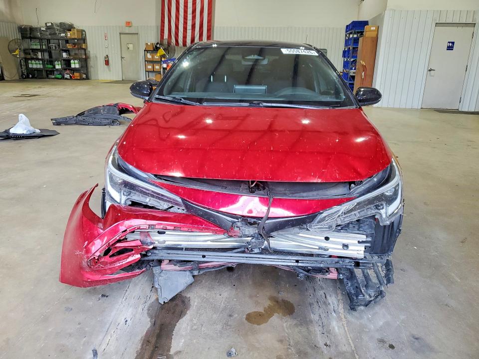 2023 Toyota VIN JTND4MBEXP3203794 COPART salvage auction — FRONT END, Tx - Salvage Vehicle Title, sold $325 on 2026-07-27 (photo 5)