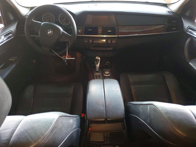 2007 BMW X5 VIN 5UXFE43527L014693 COPART salvage auction — REAR END, AZ - CERT OF TITLE - SALVAGE, sold $575 on 2026-07-27 (photo 8)