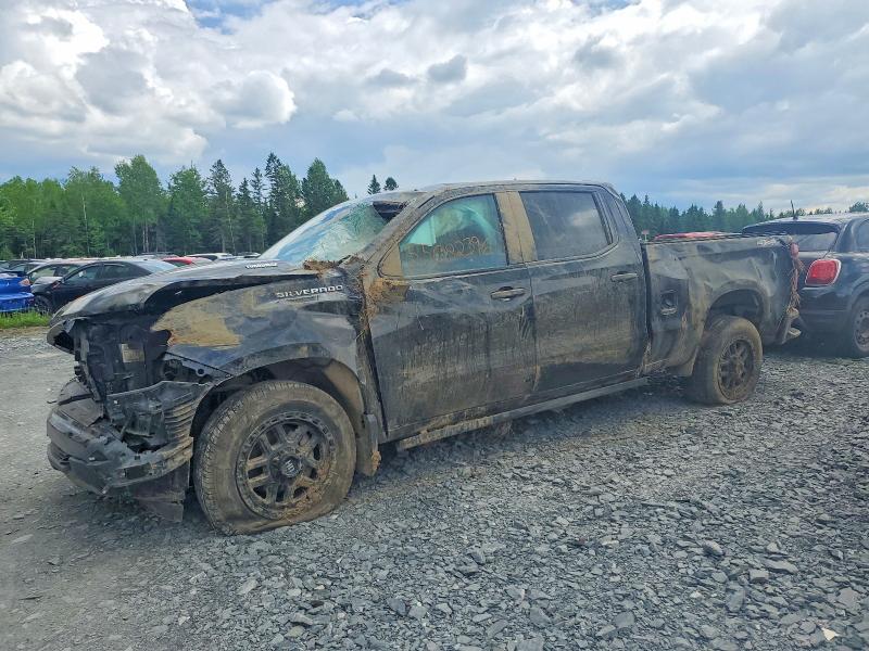 2024 Chevrolet VIN 3GCPDBEK8RG398897 COPART salvage auction — ALL OVER, Qc - Gravement Accidente, sold $200 on 2026-07-28 (photo 1)