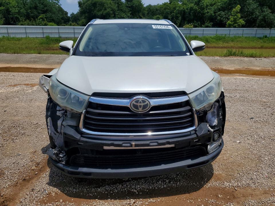2015 Toyota VIN 5TDYKRFH7FS046543 COPART salvage auction — FRONT END, AL - CERT OF TITLE-SALVAGE TITLE, sold $6,100 on 2026-07-28 (photo 5)