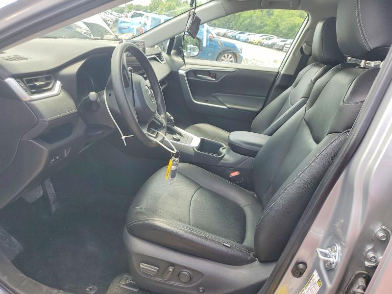 2024 Toyota Rav 4 VIN 2T3RWRFV9RW202292 COPART salvage auction — FRONT END, Ma - Cert Of Title-Salvage, sold $12,700 on 2026-07-30 (photo 7)