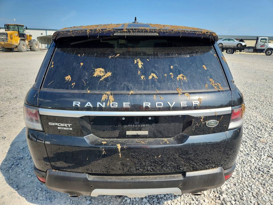 2016 Land rover RANGE ROVER VIN SALWR2KF0GA106720 COPART salvage auction — FRONT END, Tn - Salvage Certificate, sold $4,100 on 2026-07-23 (photo 6)