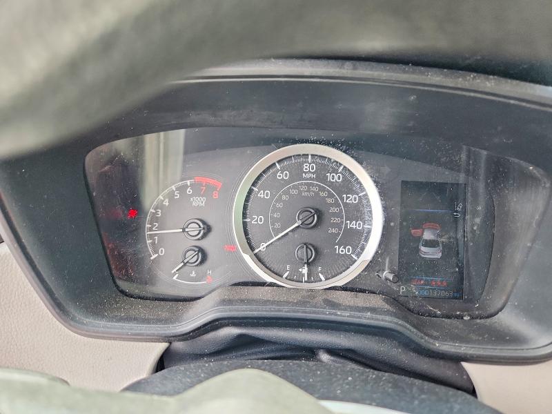 2020 Toyota Corolla VIN 5YFEPRAE0LP063285 COPART salvage auction — FRONT END, Fl - Certificate Of Destruction, sold $3,000 on 2026-07-13 (photo 9)
