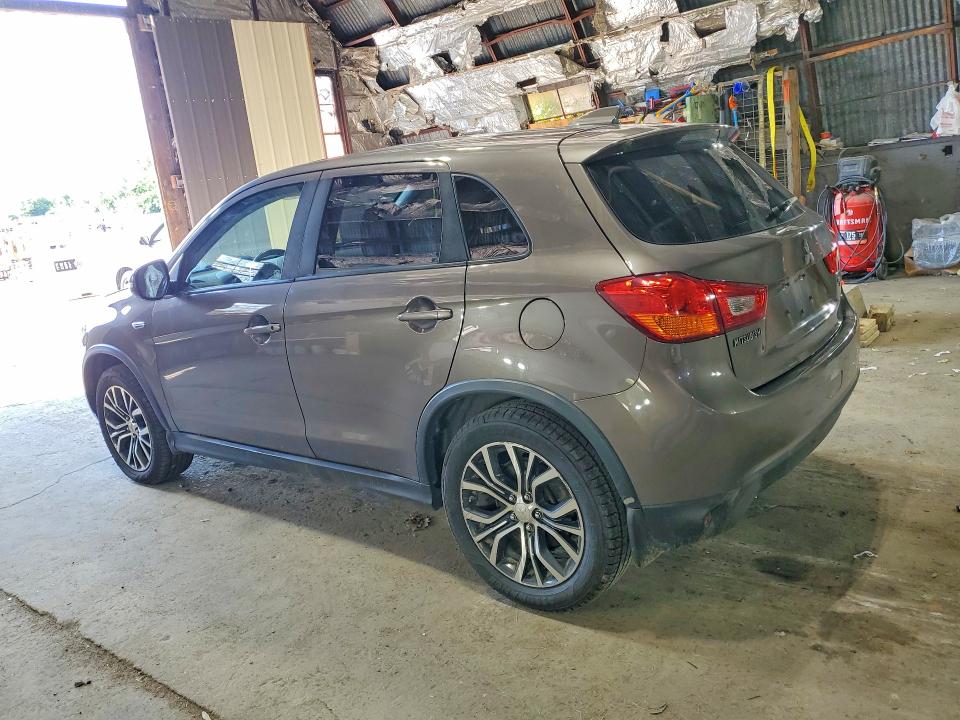 2017 Mitsubishi Outlander VIN JA4AR3AU4HZ023134 COPART salvage auction — FRONT END, Ny - Mv-907A Salvage Certificate, sold $1,350 on 2026-07-15 (photo 2)