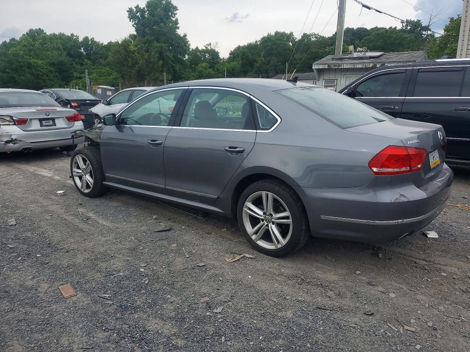 2014 Volkswagen Passat VIN 1VWCN7A3XEC089255 COPART salvage auction — FRONT END, Pa - Certificate Of Salvage, sold $1,200 on 2026-07-06 (photo 2)