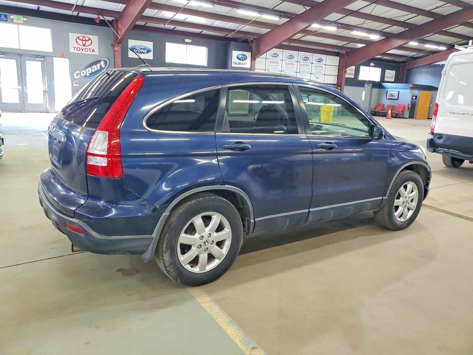 2007 Honda Cr-v VIN JHLRE48707C059191 COPART salvage auction — REAR END, Vt - Certificate Of Title, sold $1,950 on 2026-07-30 (photo 3)