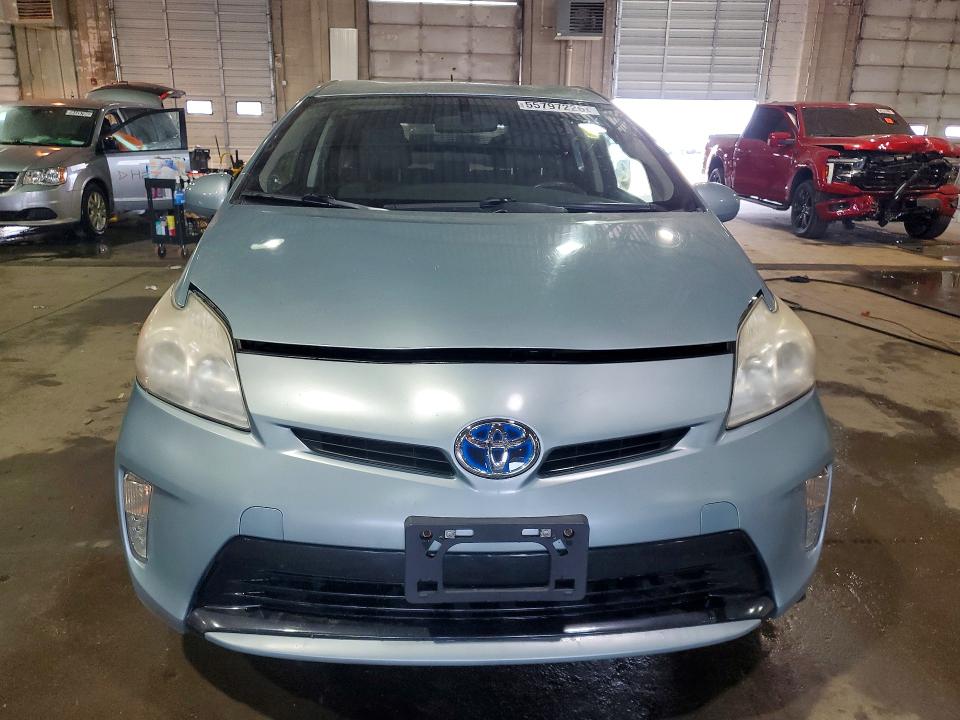 2012 Toyota Prius VIN JTDKN3DU9C1614181 COPART salvage auction — REAR END, Mi - Certificate Of Title, sold $2,050 on 2026-07-10 (photo 5)