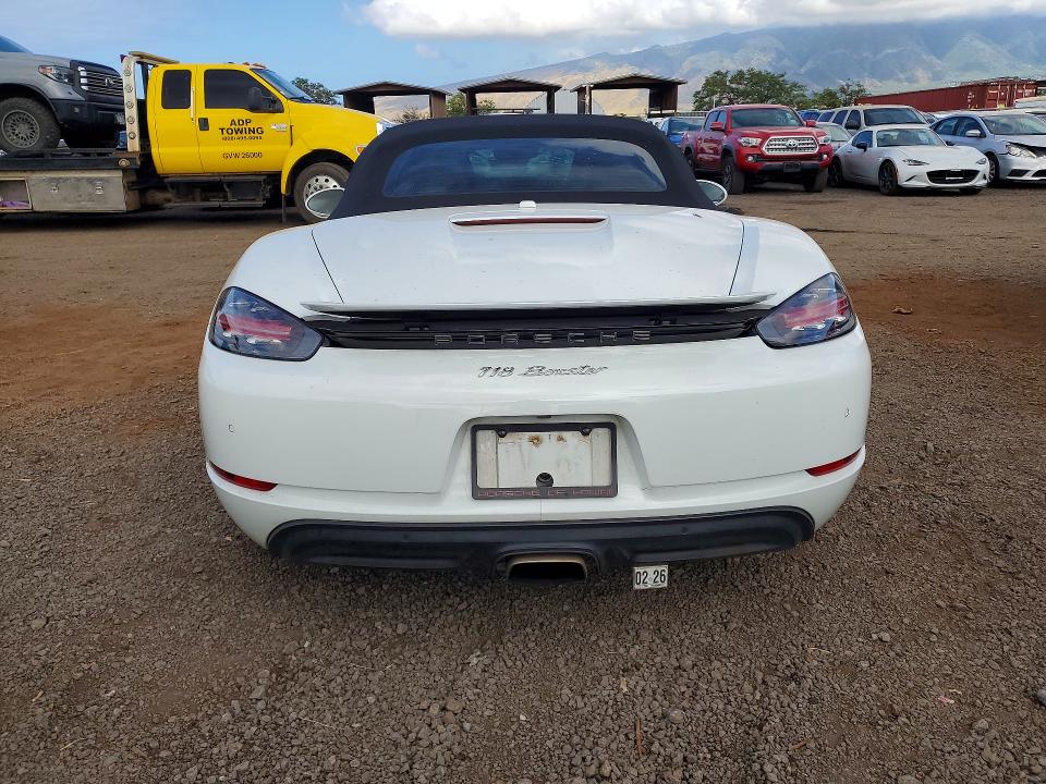 2019 Porsche VIN WP0CA2A83KS210822 COPART salvage auction — FRONT END, Hi - Certificate Of Title, sold $2,150 on 2026-08-17 (photo 6)