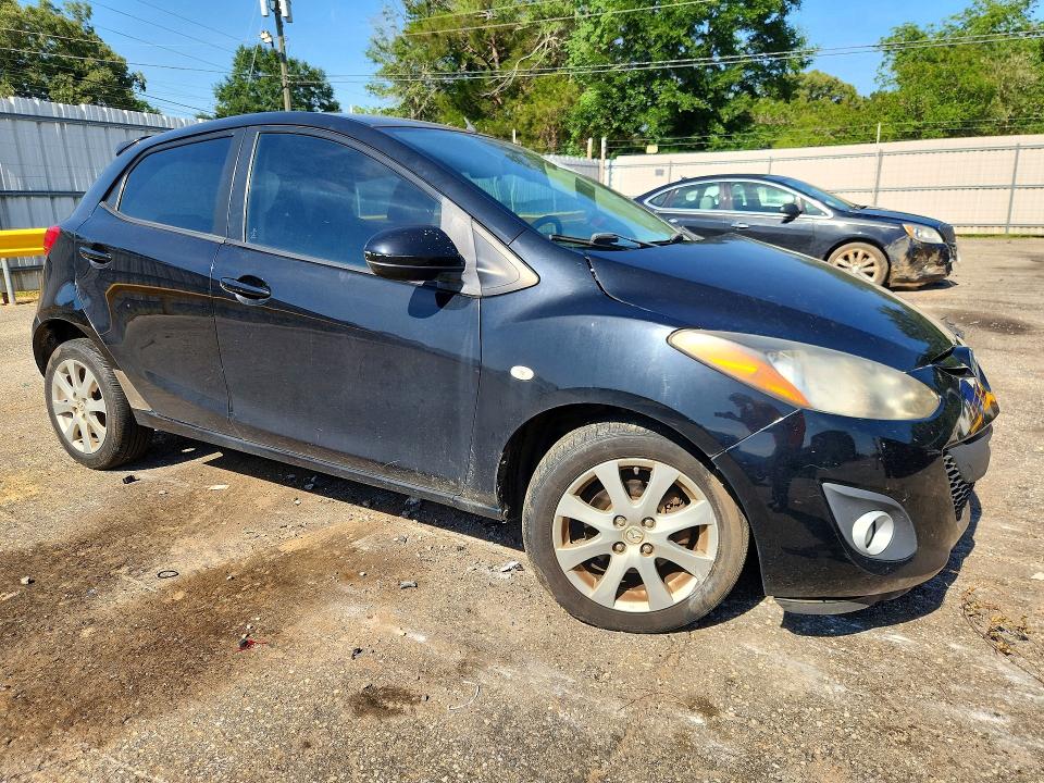 2012 Mazda VIN JM1DE1LYXC0150387 COPART salvage auction — FRONT END, Fl - Cert Of Title Slvg Rebuildable, sold $225 on 2026-07-06 (photo 4)