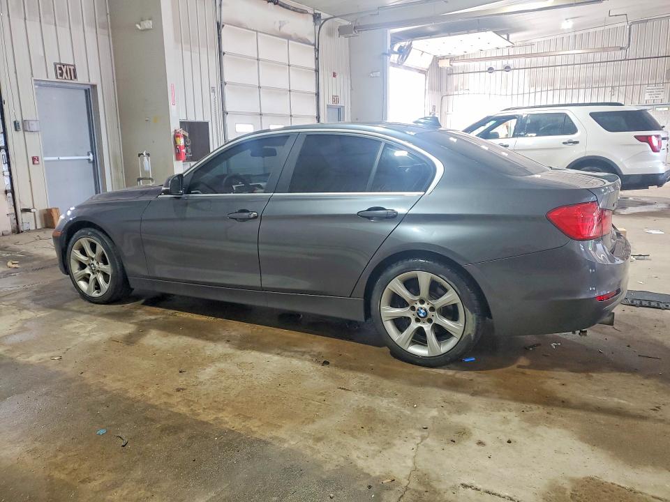 2015 BMW 3er VIN WBA3C3C5XFK200648 COPART salvage auction — SIDE, Pa - Certificate Of Salvage, sold $1,500 on 2026-08-20 (photo 2)