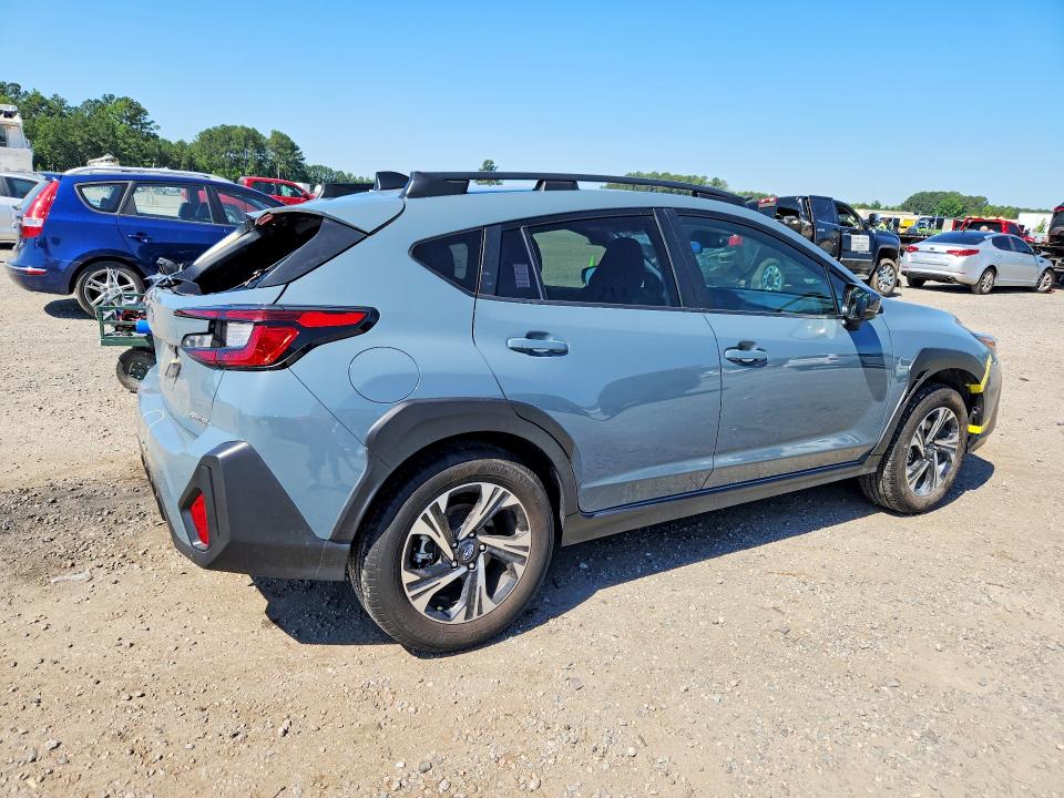 2024 Subaru Xv VIN JF2GUADC6R8299412 COPART salvage auction — REAR END, Nc - Salvage Certificate Of Title, sold $10,300 on 2026-07-20 (photo 3)