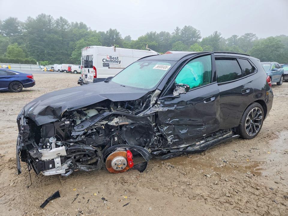 2026 BMW VIN 5UX53GP07T9282695 COPART salvage auction — FRONT END, Ma - Cert Of Title-Salvage, sold $8,500 on 2026-07-23 (photo 1)