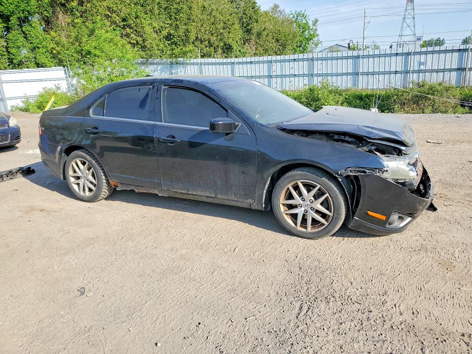 2011 Ford Fusion VIN 3FAHP0JG6BR314366 COPART salvage auction — FRONT END, On - Permit Salvage, sold $425 on 2026-07-02 (photo 4)