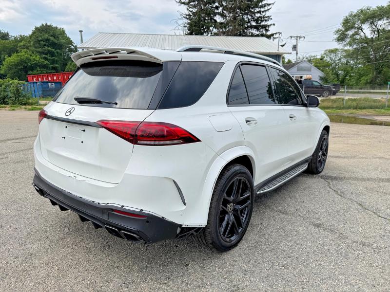2021 Mercedes-benz Gle class VIN 4JGFB8GB5MA396514 COPART salvage auction — NORMAL WEAR, Ny - Certificate Of Title (P), sold $31,250 on 2026-07-24 (photo 4)