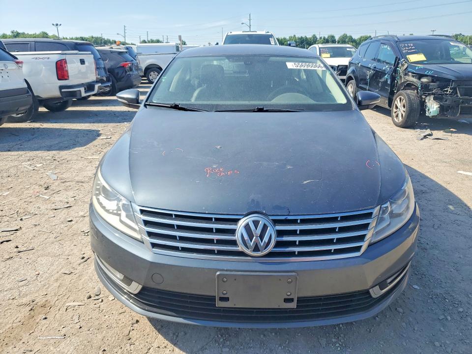2013 Volkswagen Passat cc VIN WVWBP7AN3DE567870 COPART salvage auction — REAR END, In - Cert Of Title-Salvage Title, sold $225 on 2026-07-21 (photo 5)