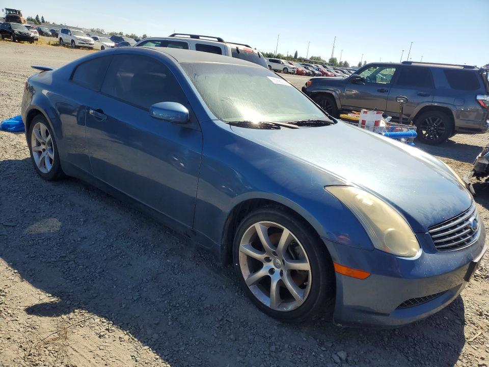 2007 Infiniti G35 VIN JNKCV54E67M904387 COPART salvage auction — NORMAL WEAR, Mt - Dis/Dlr/Exp Only Clean Title, sold $300 on 2026-07-23 (photo 4)