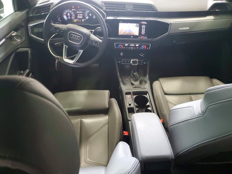 2020 Audi Q3 VIN WA1EEDF37L1076002 COPART salvage auction — FRONT END, Va - Cert Of Title - Salvage, sold $6,800 on 2026-07-17 (photo 8)
