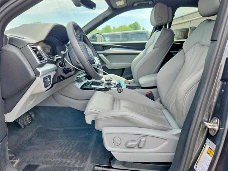 2024 Audi Q5 VIN WA1EAAFY3R2115113 COPART salvage auction — FRONT END, Ct - Cert Of Title-Salvage, sold $17,600 on 2026-07-31 (photo 7)