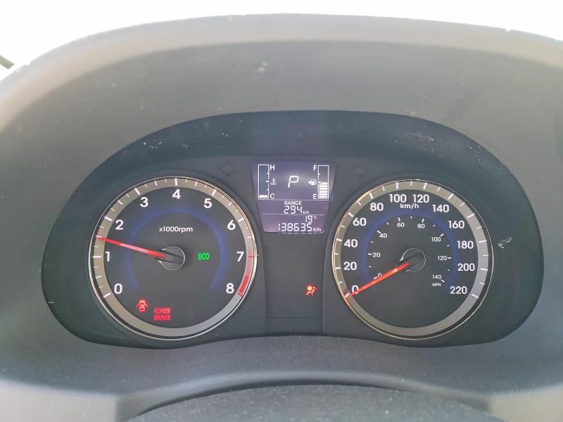 2017 Hyundai Accent VIN KMHCT4AEXHU301686 COPART salvage auction — FRONT END, NS - SALVAGE TITLE, sold $400 on 2026-07-02 (photo 9)