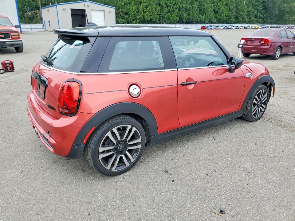 2021 Mini VIN WMWXR5C04M2N40178 COPART salvage auction — FRONT END, Wa - Bill Of Sale, sold $3,800 on 2026-07-27 (photo 3)