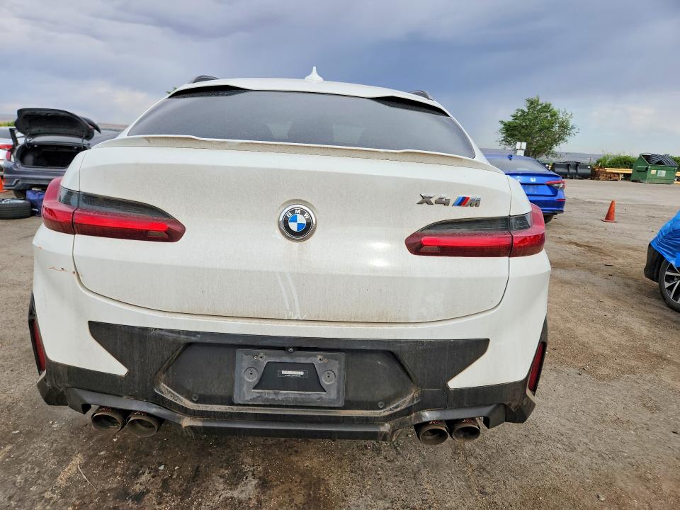 2022 BMW X4 VIN 5YM23EC06N9J53503 COPART salvage auction — MECHANICAL, Nm - Cert Of Title-Salvage, sold $17,200 on 2026-07-09 (photo 6)