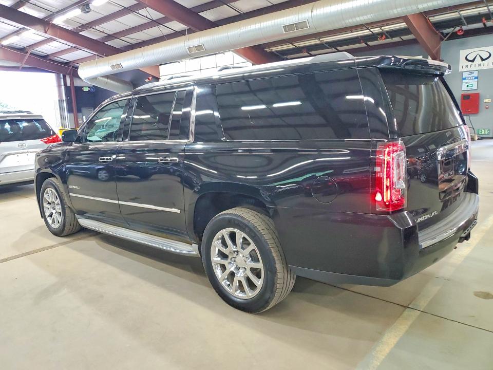 2015 Gmc Yukon xl VIN 1GKS2JKJ3FR239274 COPART salvage auction — MINOR DENT/SCRATCHES, Nh - Certificate Of Title, sold $6,400 on 2026-07-09 (photo 2)
