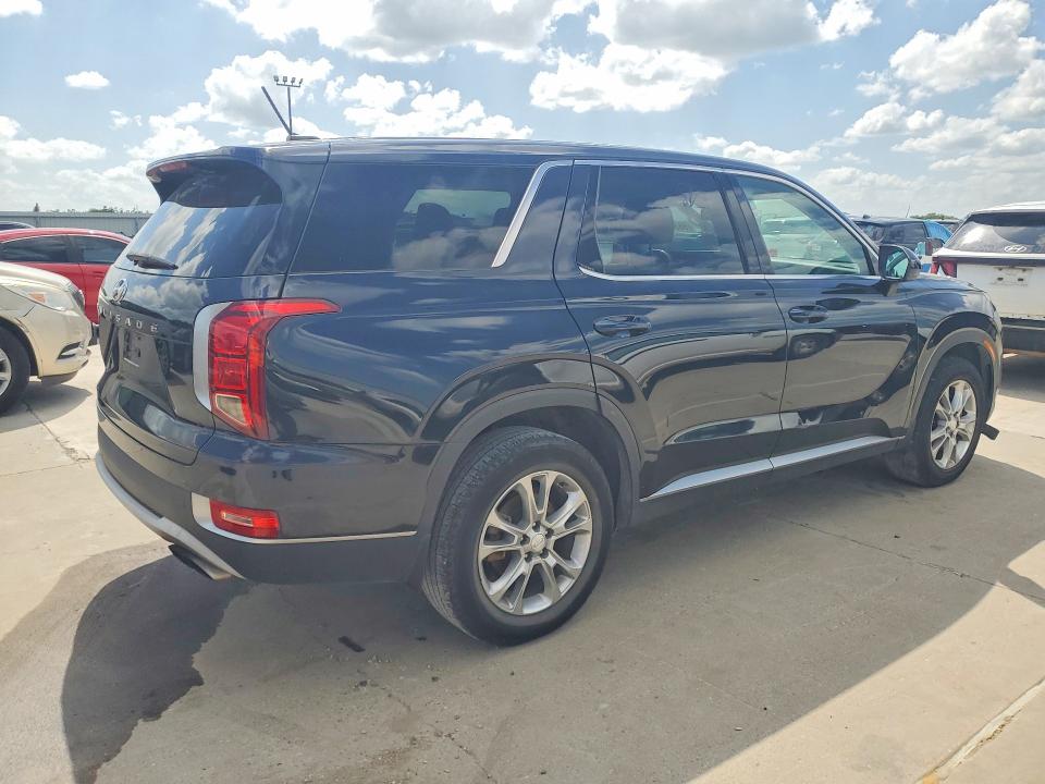 2022 Hyundai Palisade VIN KM8R14HE1NU444446 COPART salvage auction — MINOR DENT/SCRATCHES, Tx - Certificate Of Title, sold $11,600 on 2026-07-30 (photo 3)
