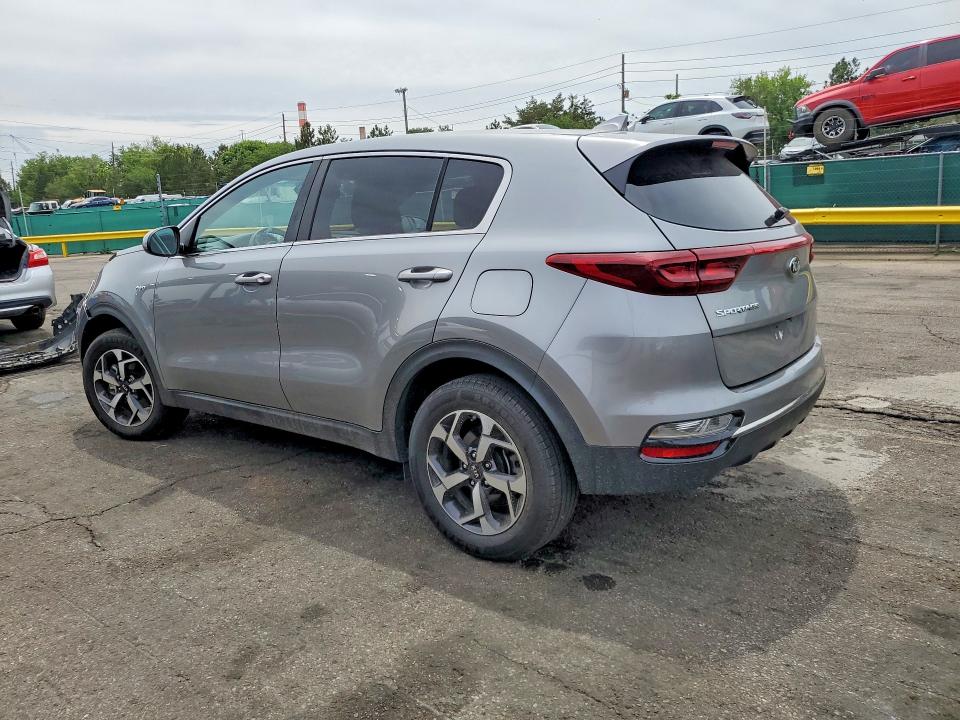 2020 Kia Sportage VIN KNDPMCAC8L7636576 COPART salvage auction — FRONT END, Co - Salvage Title, sold $4,300 on 2026-07-30 (photo 2)