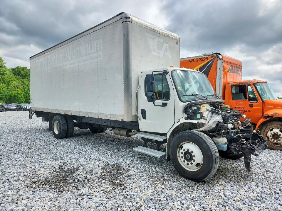 2024 Frht - freightliner VIN 3ALACWD32RDVG8743 COPART salvage auction — FRONT END, PA - CERTIFICATE OF SALVAGE, sold $200 on 2026-08-25 (photo 4)