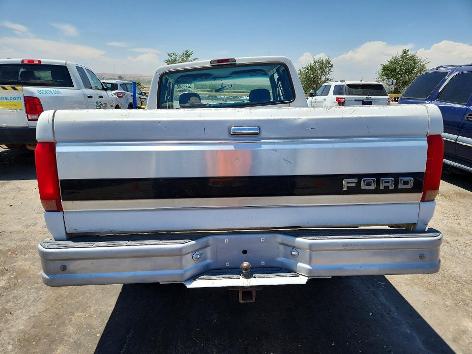 1995 Ford F-150 lightning VIN 1FTEX15Y5SKB47525 COPART salvage auction — FRONT END, NM - CERT OF TITLE-SALVAGE (P), sold $550 on 2026-07-02 (photo 6)