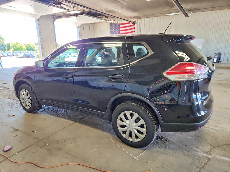 2016 Nissan VIN KNMAT2MV2GP658076 COPART salvage auction — REAR END, Wi - Certificate Of Title, sold $3,150 on 2026-07-06 (photo 2)