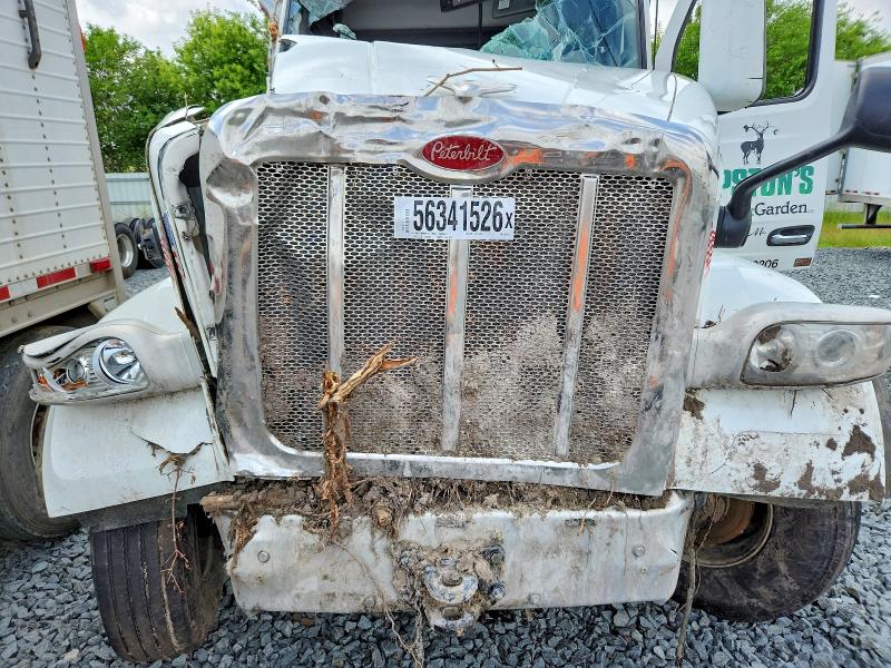 2017 Peterbilt 567 VIN 1NPCXPEX7HD360564 COPART salvage auction — FRONT END, MI - CERT OF TITLE-SALVAGE VEHICLE, sold $12,900 on 2026-07-16 (photo 7)