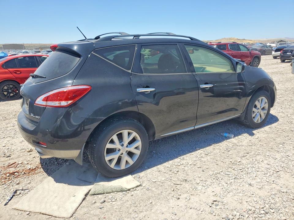 2012 Nissan VIN JN8AZ1MW5CW230458 COPART salvage auction — MECHANICAL, CT - CERTIFICATE OF TITLE, sold $625 on 2026-07-29 (photo 3)
