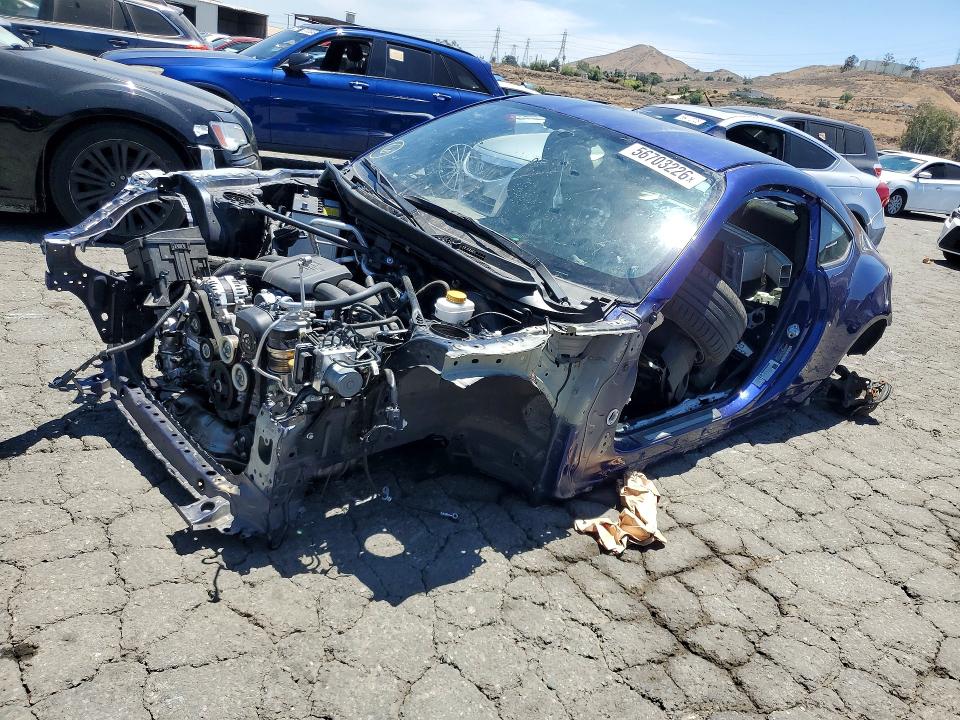 2023 Toyota Gr 86 VIN JF1ZNBF1XP8753184 COPART salvage auction — STRIPPED, In - Cert Of Title-Salvage Title, sold $575 on 2026-07-09 (photo 1)