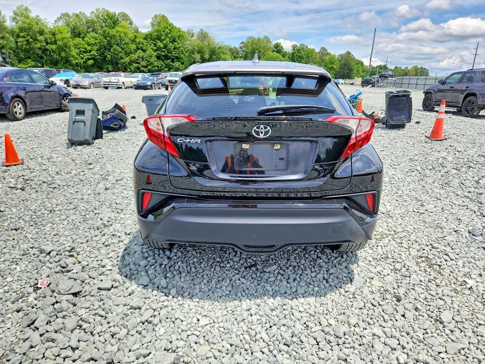 2020 Toyota VIN JTNKHMBX5L1072812 COPART salvage auction — SIDE, Nc - Salvage Certificate Of Title, sold $200 on 2026-07-29 (photo 6)