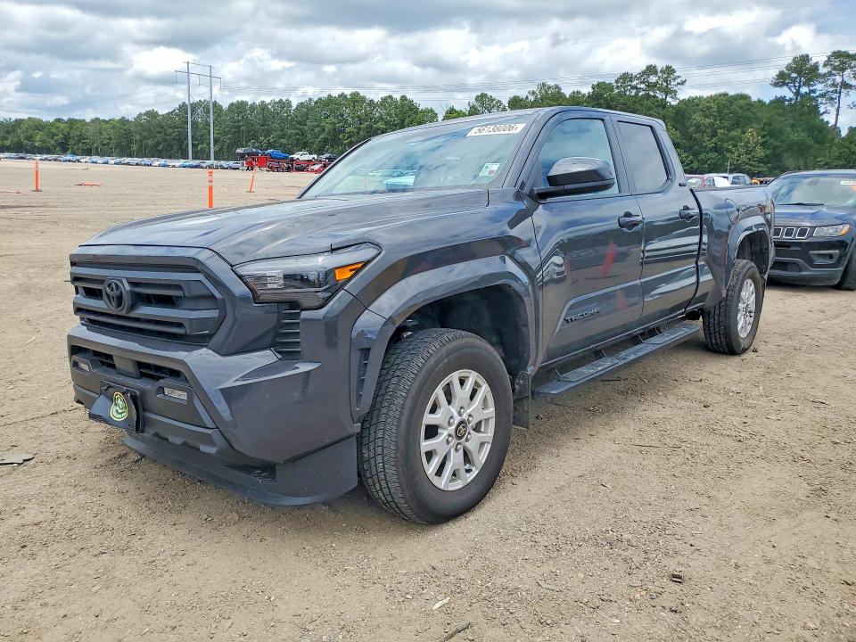 2024 Toyota Tacoma VIN 3TMKB5FN9RM007736 COPART salvage auction — FRONT END, La - Cert Of Title-Salvage, sold $16,100 on 2026-07-02 (photo 1)