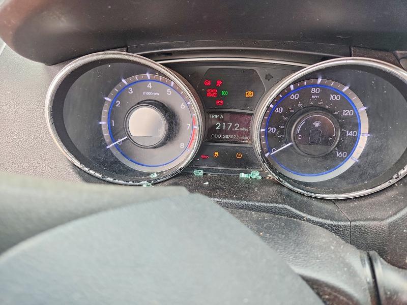 2014 Hyundai Sonata VIN 5NPEB4ACXEH922088 COPART salvage auction — SIDE, Va - Cert Of Title - Salvage, sold $425 on 2026-07-06 (photo 9)