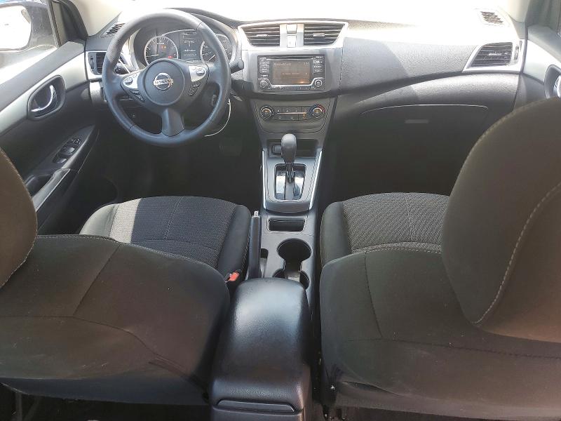 2018 Nissan Sentra VIN 3N1AB7AP8JY336959 COPART salvage auction — REAR END, Sc - Cert Of Title-Salvage, sold $450 on 2026-08-03 (photo 8)