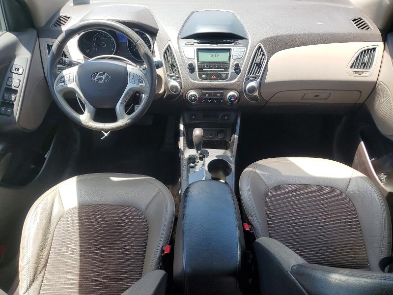 2013 Hyundai VIN KM8JU3AC0DU722159 COPART salvage auction — FRONT END, La - Cert Of Title-Salvage, sold $200 on 2026-07-27 (photo 8)