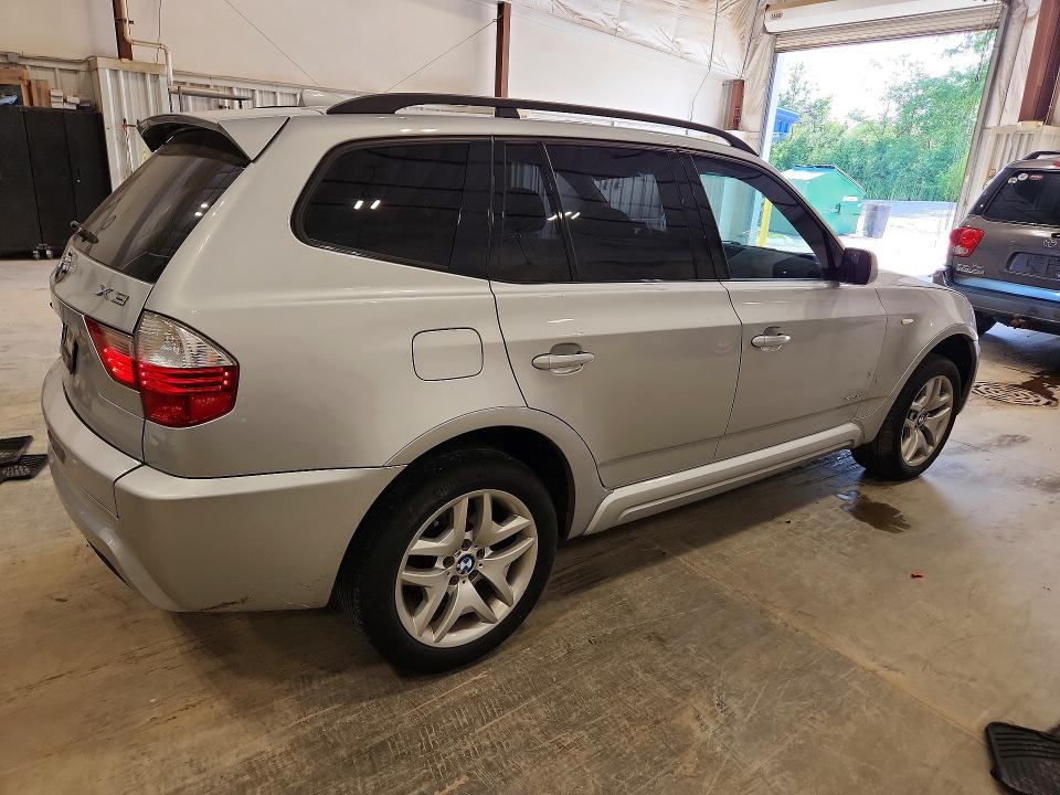 2009 BMW X3 VIN WBXPC93409WJ29166 COPART salvage auction — FRONT END, WI - JUNKED VEHICLE BILL OF SALE, sold $350 on 2026-07-15 (photo 3)