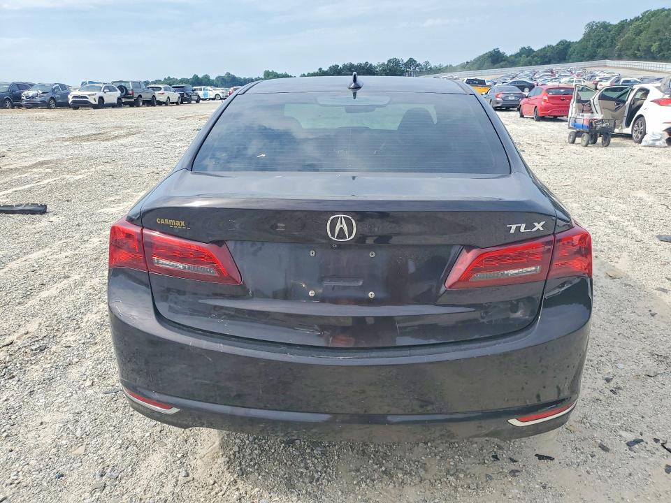 2015 Acura Tlx VIN 19UUB2F50FA023471 COPART salvage auction — FRONT END, Ga - Cert Of Title-Salvage, sold $625 on 2026-07-29 (photo 6)