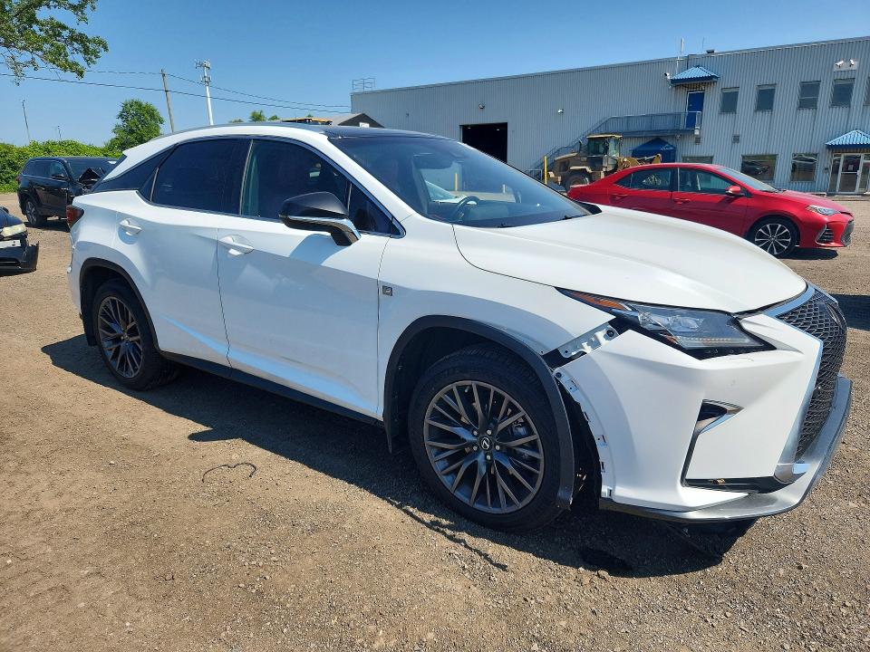 2016 Lexus Rx VIN 2T2BZMCA8GC044222 COPART salvage auction — WATER/FLOOD, Qc - Irrecuperable, sold $16,350 on 2026-08-25 (photo 4)
