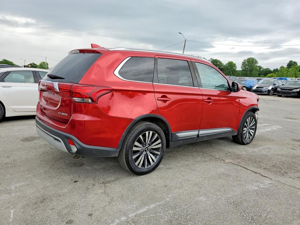 2019 Mitsubishi Outlander VIN JA4AD3A33KZ035191 COPART salvage auction — FRONT END, Wv - Certificate Of Title, sold $2,150 on 2026-07-02 (photo 3)