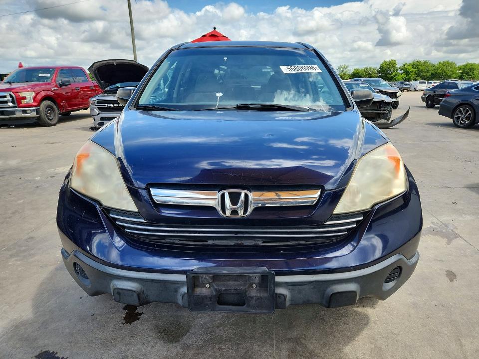 2008 Honda Cr-v VIN JHLRE48578C004804 COPART salvage auction — ALL OVER, Tx - Salvage Vehicle Title, sold $1,250 on 2026-07-27 (photo 5)