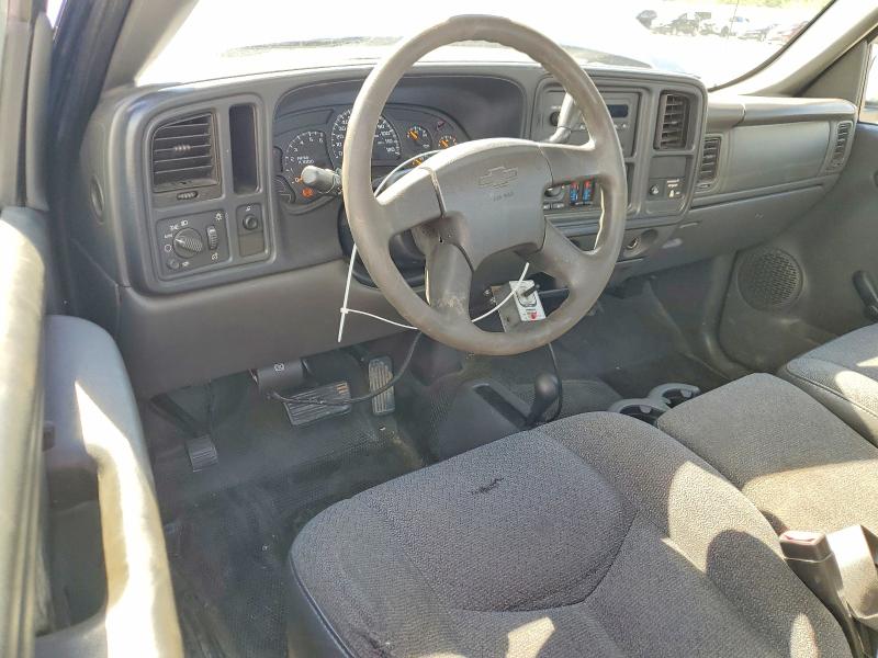 2004 Chevrolet Silverado 2500 VIN 1GCHK24U04E130214 COPART salvage auction — MECHANICAL, NH - CERTIFICATE OF TITLE, sold $425 on 2026-07-06 (photo 8)