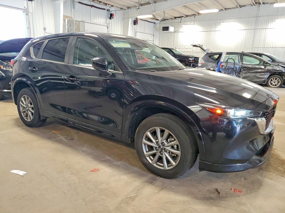 2025 Mazda VIN JM3KFBCL3S0576863 COPART salvage auction — REAR END, Mn - Cert Of Title-Salvage, sold $500 on 2026-07-30 (photo 4)