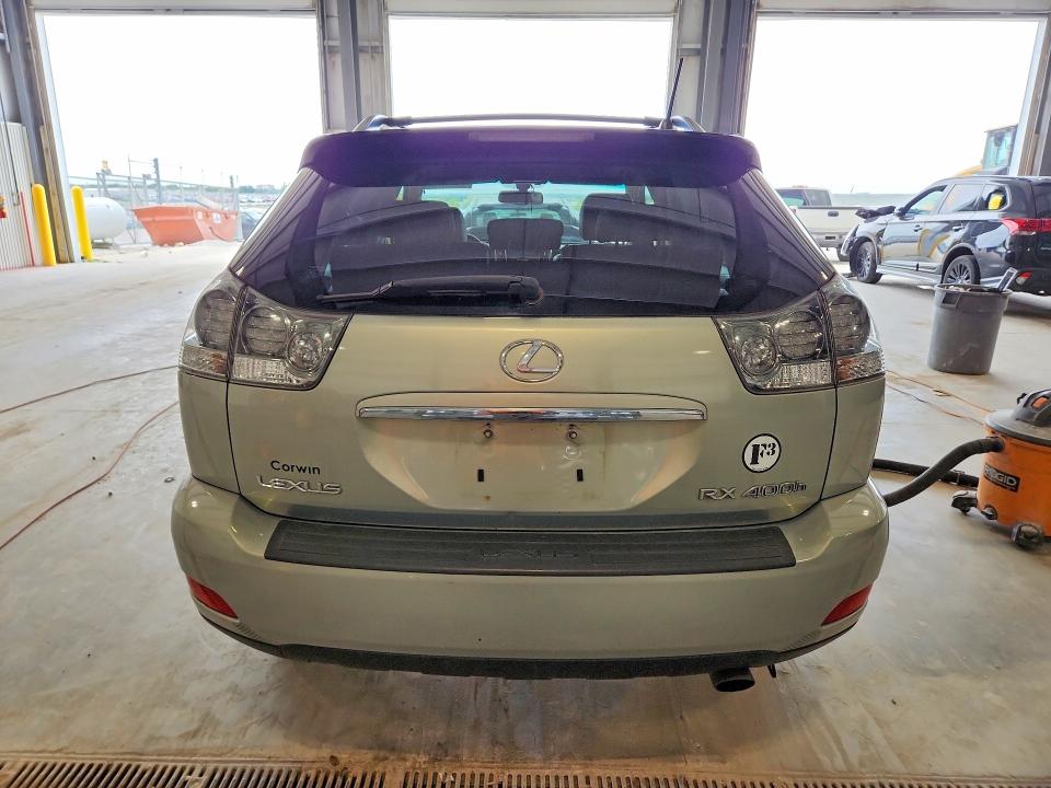 2007 Lexus Rx VIN JTJHW31U272033775 COPART salvage auction — FRONT END, Ne - Cert Of Title-Salvage, sold $625 on 2026-07-07 (photo 6)
