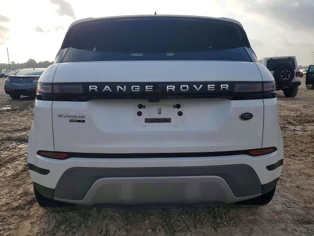 2020 Land rover Range rover evoque VIN SALZJ2FX2LH020088 COPART salvage auction — WATER/FLOOD, Tx - Salvage Title-Flood Damage, sold $6,800 on 2026-07-10 (photo 6)