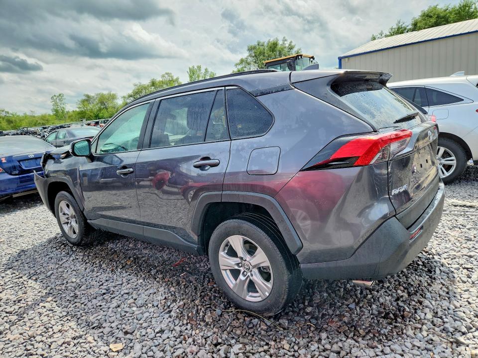 2024 Toyota Rav 4 VIN 2T3W1RFV5RC274495 COPART salvage auction — FRONT END, Il - Salvage Certificate, sold $9,100 on 2026-08-24 (photo 2)